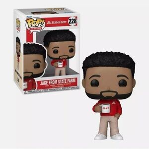 Funko Pop Jake from State Farm Figure Ad Icons NIB